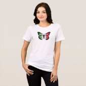 Monarchfahne Tri-Blend Shirt (Vorderseite voll)