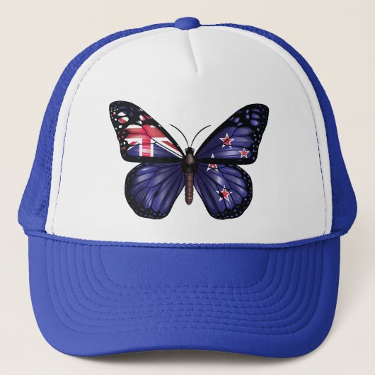 Monarchfahne Truckerkappe (Vorderseite)