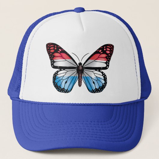 Monarchfahne Truckerkappe (Vorderseite)