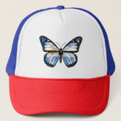 Monarchfahne Truckerkappe (Vorderseite)