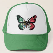 Monarchfahne Truckerkappe (Vorderseite)