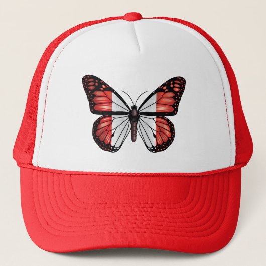 Monarchfahne Truckerkappe (Vorderseite)