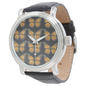 Monarchfalter armbanduhr (Schrägansicht)