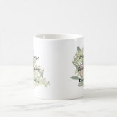 Monarchfalter auf Euonymus Kaffeetasse (Mittel)