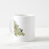 Monarchfalter auf Euonymus Kaffeetasse (Vorderseite Links)
