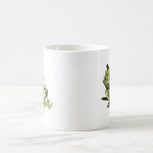 Monarchfalter auf Euonymus Kaffeetasse (Mittel)