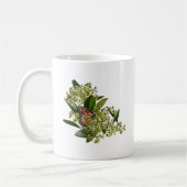 Monarchfalter auf Euonymus Kaffeetasse (Links)