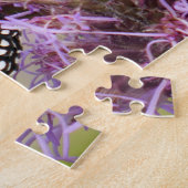 Monarchfalter auf Liatris Puzzle (Seite)