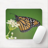 Monarchfalter auf SumpfMilkweed Mousepad (Mit Mouse)