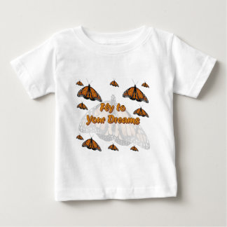 Monarchfalter Baby T-shirt
