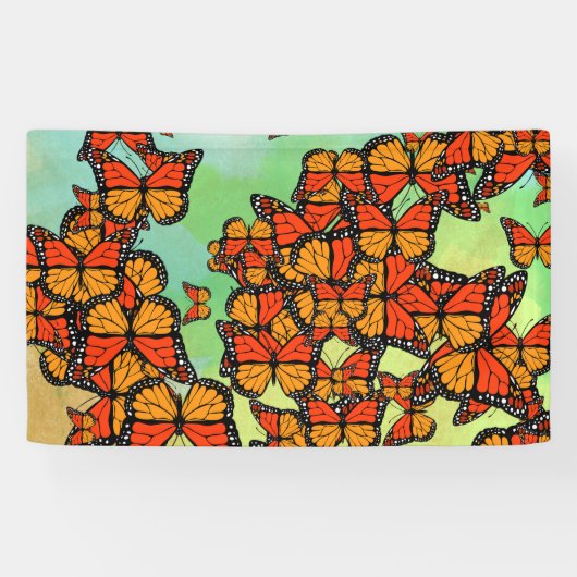 Monarchfalter Banner (Horizontal)