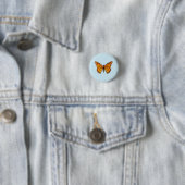 Monarchfalter Button (Beispiel)