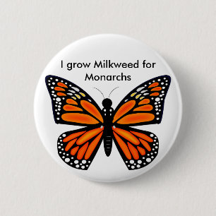 Monarchfalter Button
