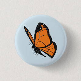 Monarchfalter Button