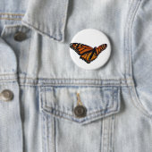 Monarchfalter Button (Beispiel)