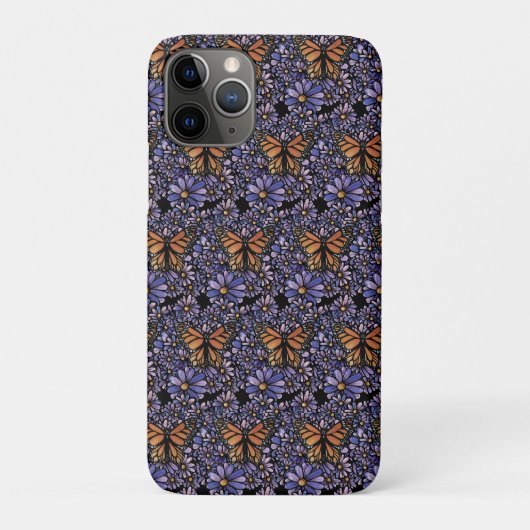 Monarchfalter Case-Mate iPhone Hülle (Rückseite)