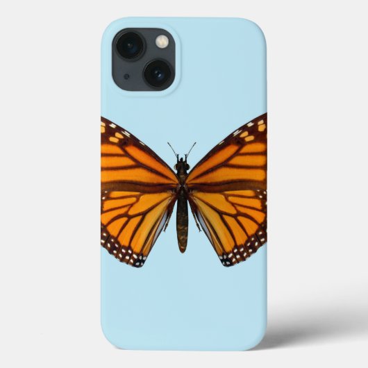 Monarchfalter Case-Mate iPhone Hülle (Rückseite)