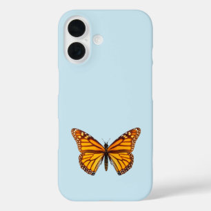 Monarchfalter iPhone 16 Hülle