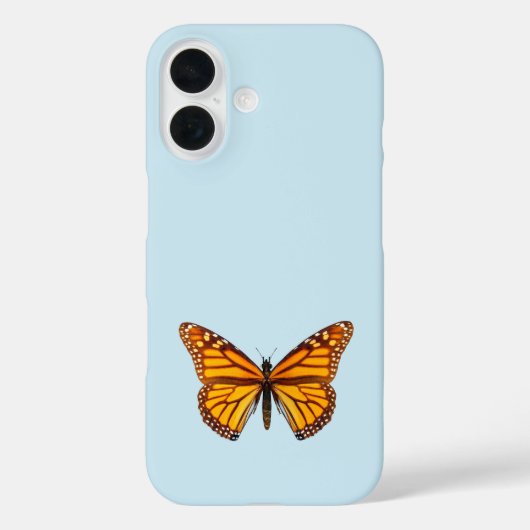 Monarchfalter Case-Mate iPhone Hülle (Rückseite)