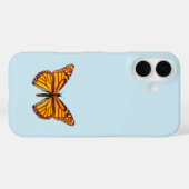 Monarchfalter Case-Mate iPhone Hülle (Rückseite (Horizontal))