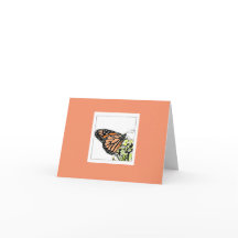 Monarchfalter (Colorized)