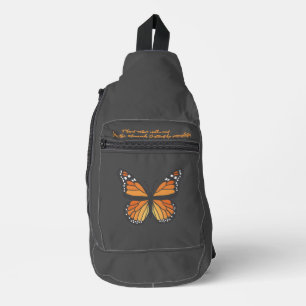 Monarchfalter Crossbody Bag