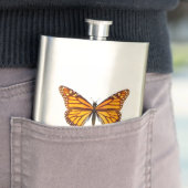 Monarchfalter Flachmann (Beispiel)