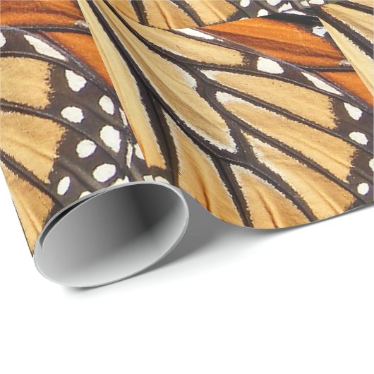 Monarchfalter-Flügel ~ Packpapier (Rolleneckpunkt)