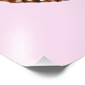 Monarchfalter Fotodruck (Ecke)