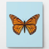 Monarchfalter Fotoplatte (Vorderseite)