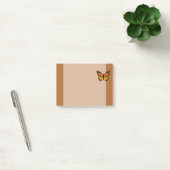 Monarchfalter-Freude Post-it Klebezettel (Büro)