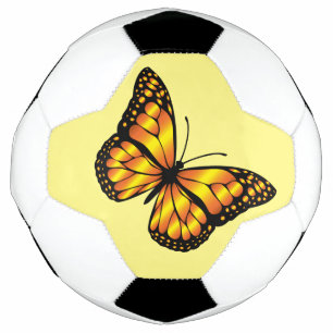 MONARCHFALTER FUßBALL