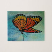 Monarchfalter-Geschenke Puzzle (Horizontal)