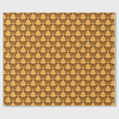 Monarchfalter Geschenkpapier (Flach)