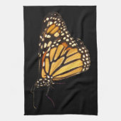 Monarchfalter Geschirrtuch (Vertikal)