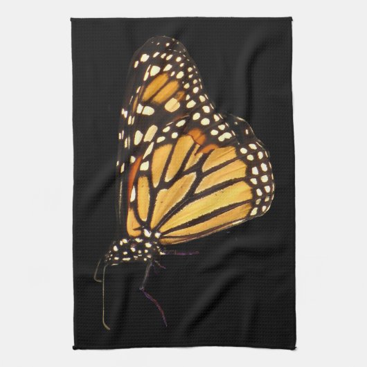 Monarchfalter Geschirrtuch (Vertikal)