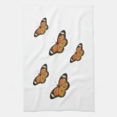 Monarchfalter-Geschirrtücher Handtuch (Vertikal)