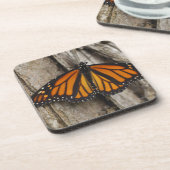 Monarchfalter Getränkeuntersetzer (Linke Seite)