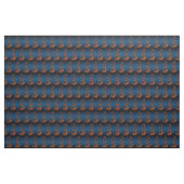 Monarchfalter-Gewebe (Licht/dunkelblaue) Stoff (Fat Quarter (45,7 x 55,9 cm))