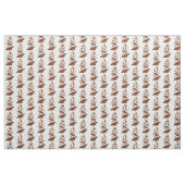 Monarchfalter-Gewebe (wählen Sie Ihre Farbe) Stoff (Fat Quarter (45,7 x 55,9 cm))