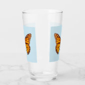 Monarchfalter Glas (Links)