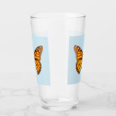 Monarchfalter Glas (Rechts)