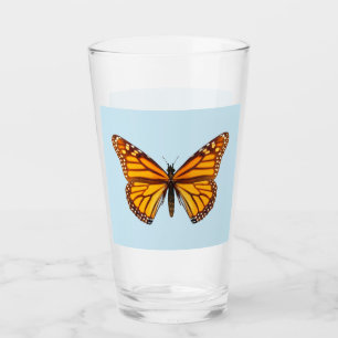 Monarchfalter Glas