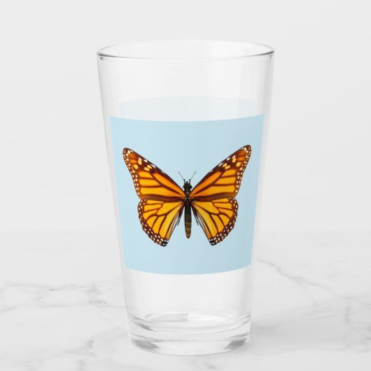 Monarchfalter Glas (Vorderseite)