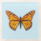 Monarchfalter Glasuntersetzer (Vorderseite)