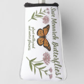 Monarchfalter Golf Headcover (Rotieren 90)