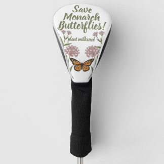 Monarchfalter Golf Headcover