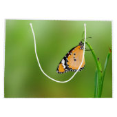 Monarchfalter Große Geschenktüte (Rückseite)