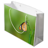 Monarchfalter Große Geschenktüte (Rückseite Schrägansicht)