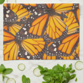 Monarchfalter Handtuch (Gefaltet)